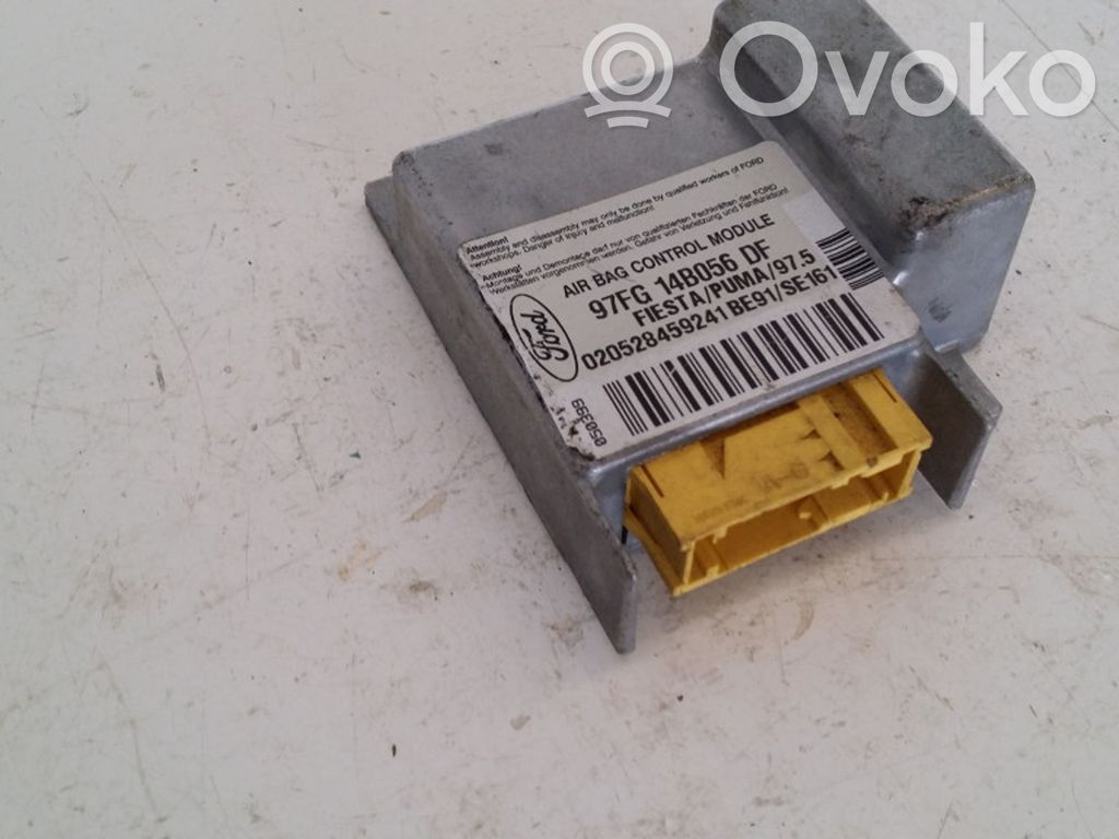 Airbag control unit/module   97FG14B056DF,020528459241