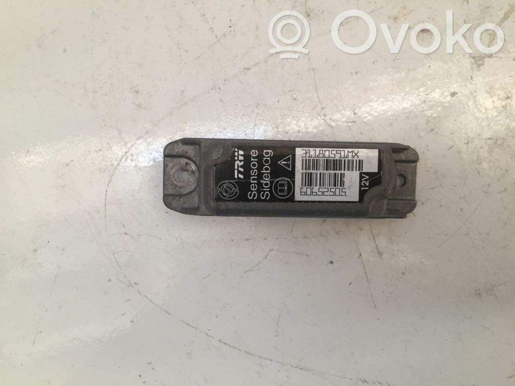 Alfa Romeo 166 Airbagsensor Crashsensor Drucksensor 