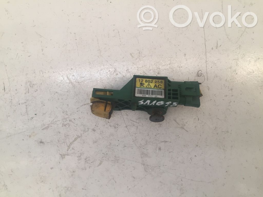 Saab 9-3 Ver2 Airbag deployment crash/impact sensor 