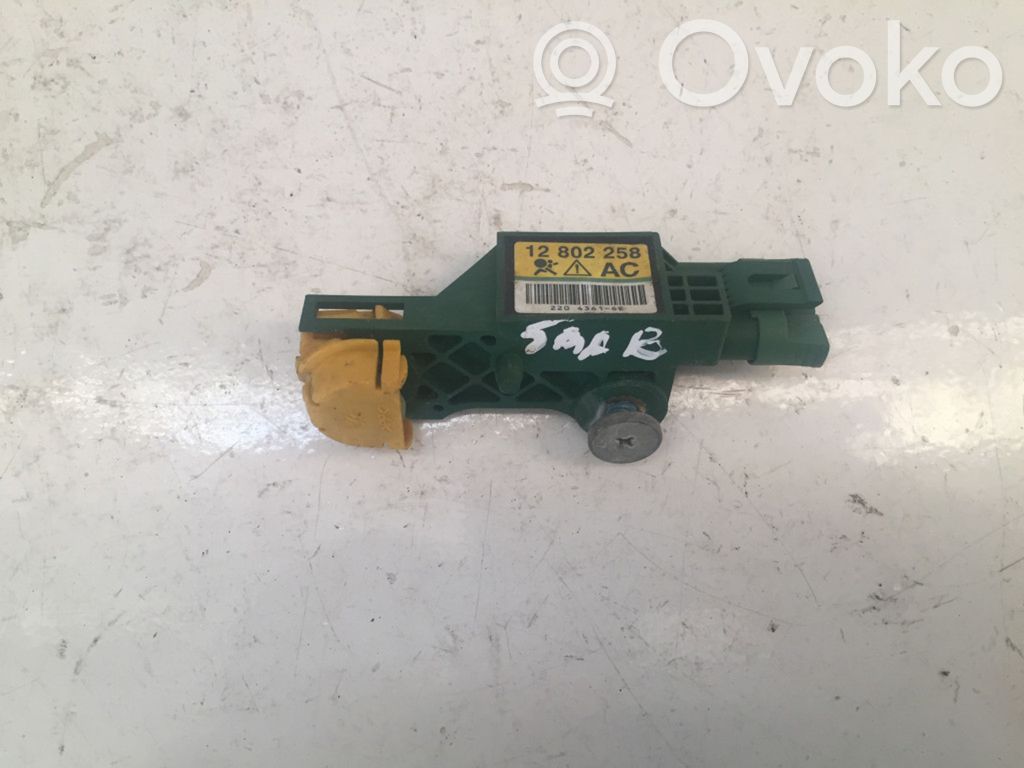 Saab 9-3 Ver2 Airbag deployment crash/impact sensor 