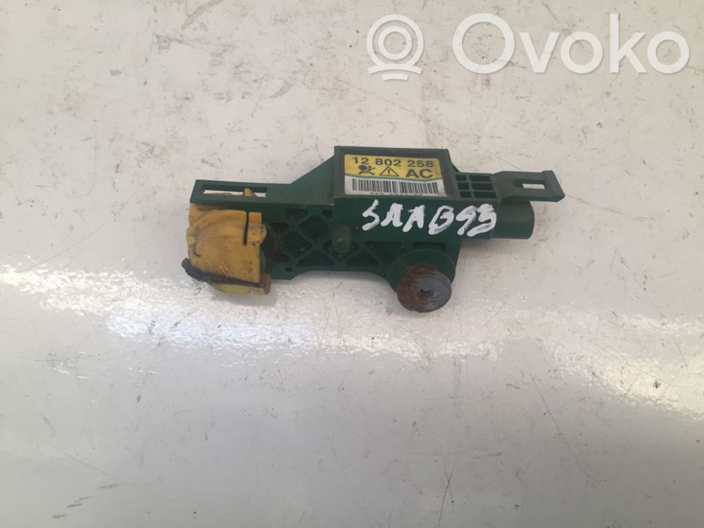 Saab 9-3 Ver2 Airbag deployment crash/impact sensor 