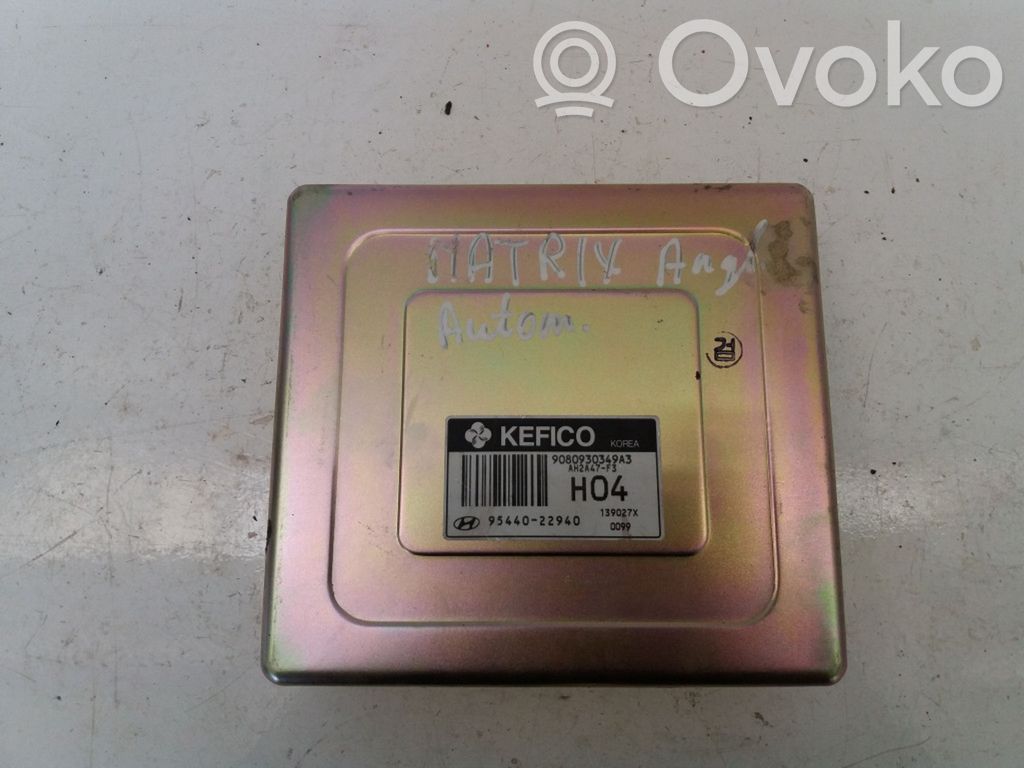 Hyundai Matrix Engine control unit/module 