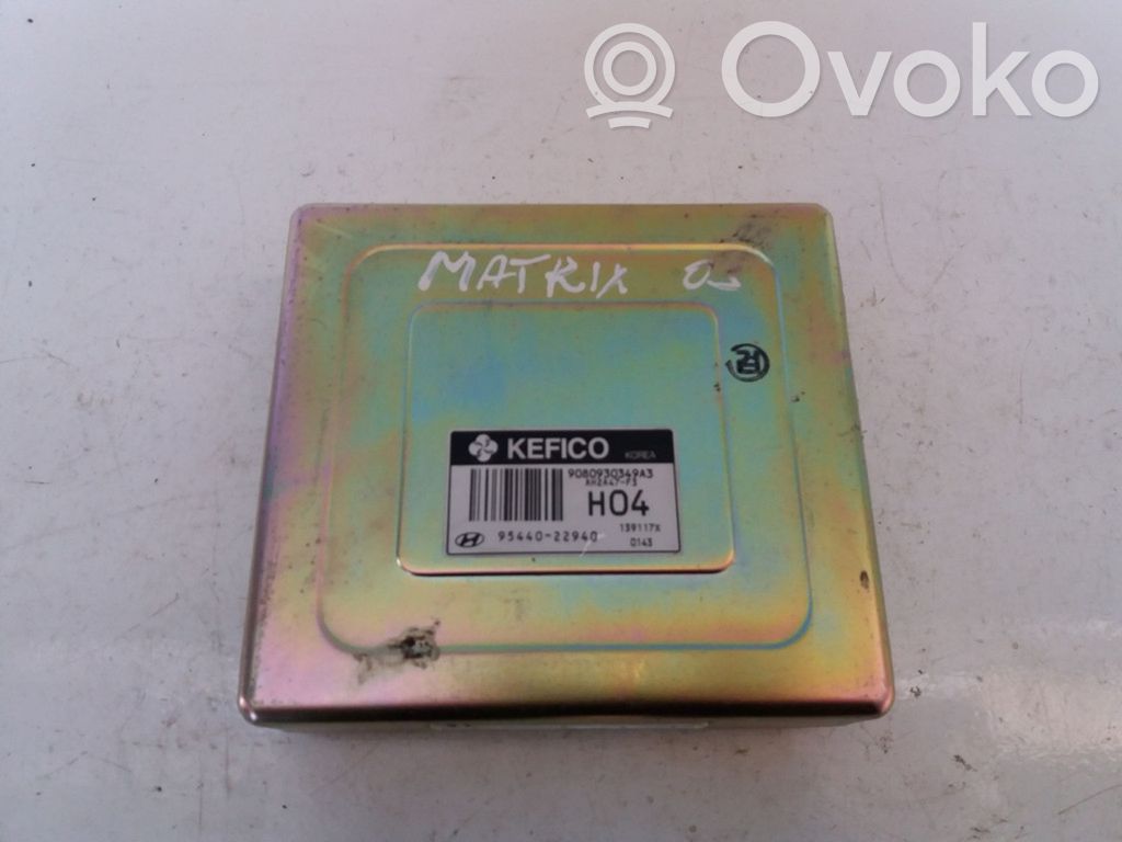 Engine control unit/module   9544022940,9080930349A3