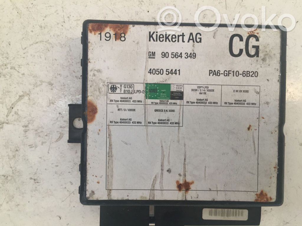Opel Vectra B Comfort/convenience module 