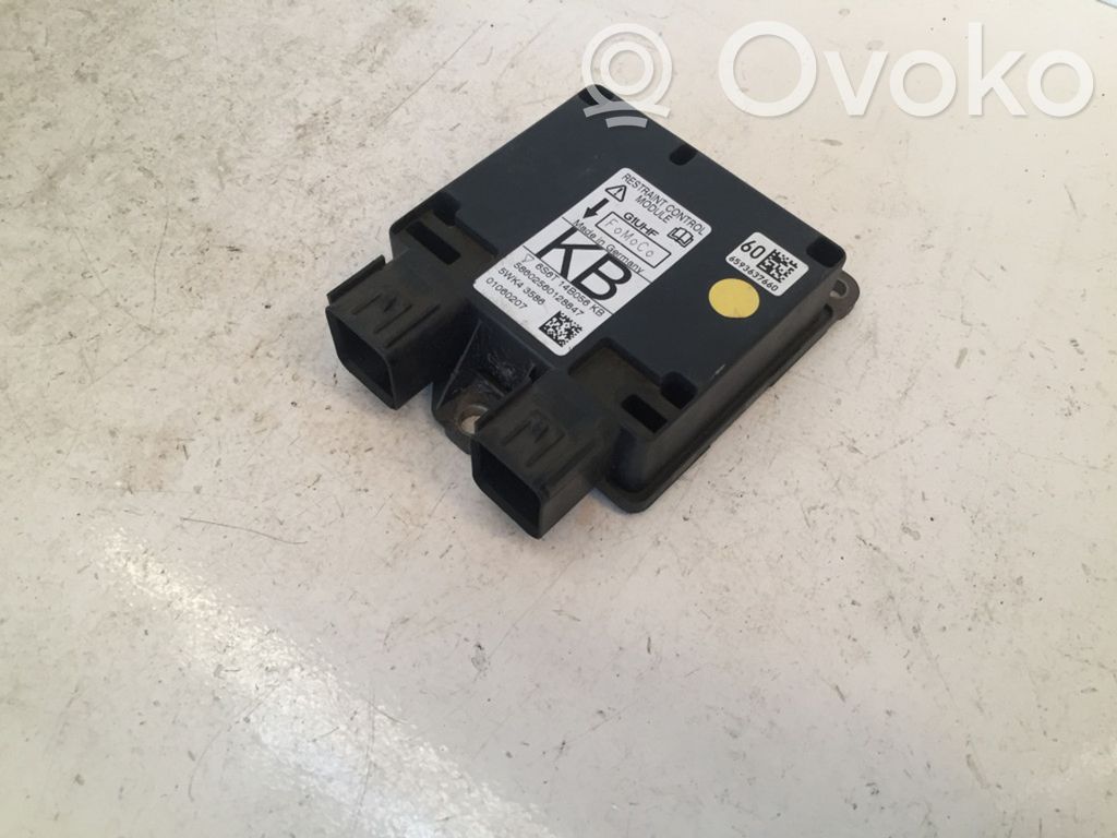 Ford Fiesta Unidad de control/módulo del Airbag 