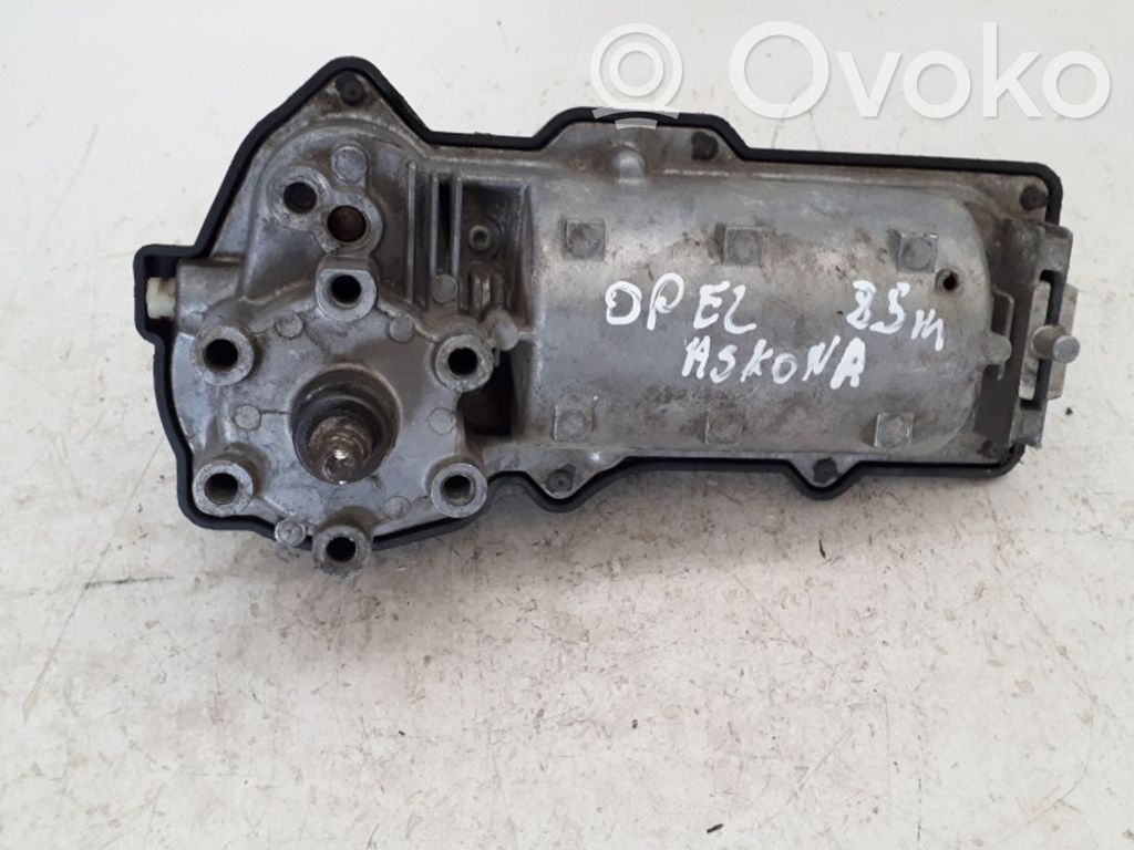 Wiper motor