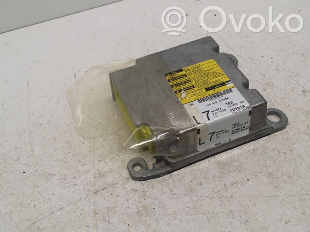 Toyota Corolla E120 E130 Airbag control unit/module 