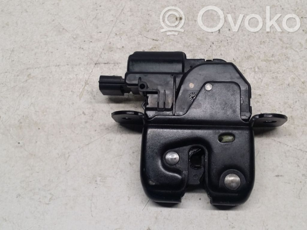 Renault Megane III Tailgate/trunk/boot lock/catch/latch 
