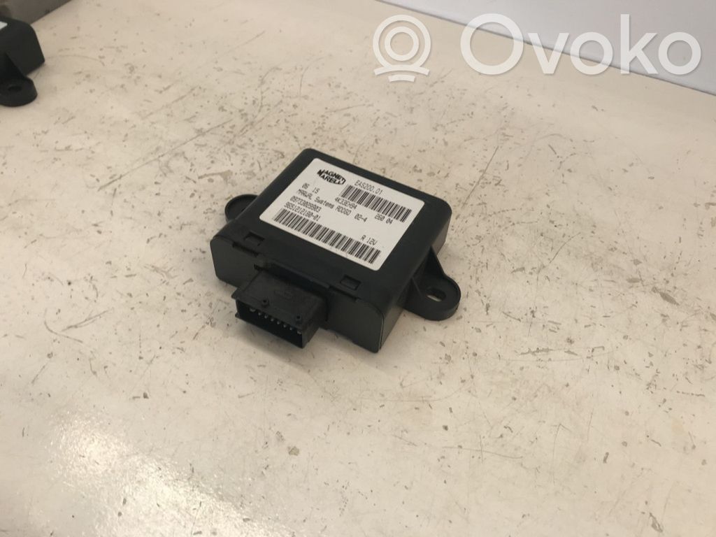 Peugeot 307 Degvielas sūkņa vadības bloks 