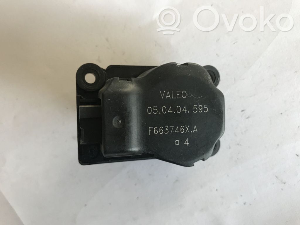 Citroen C3 Silniczek nagrzewnicy 