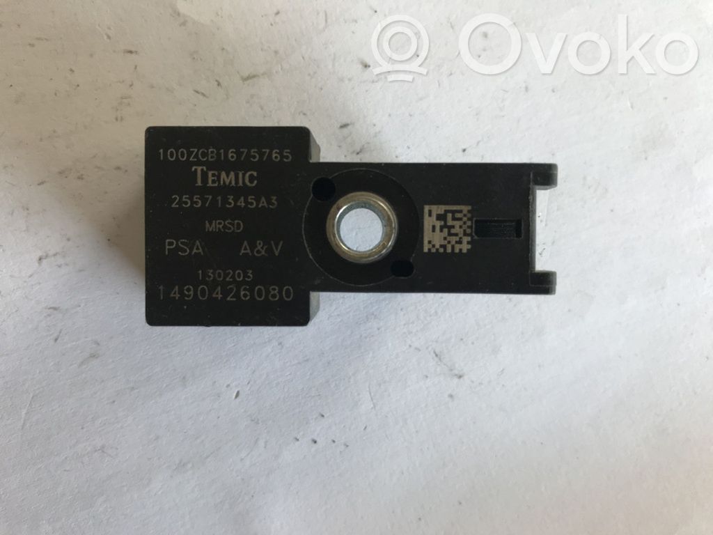 Citroen C3 Airbagsensor Crashsensor Drucksensor 