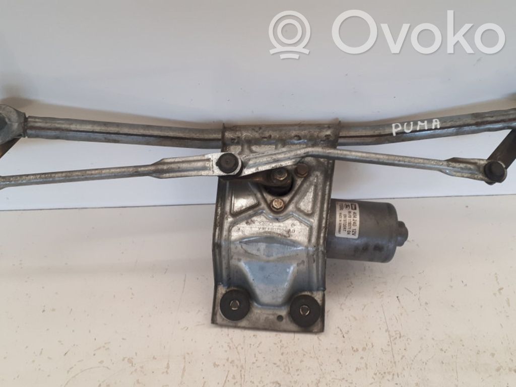 Ford Puma Front wiper linkage and motor 