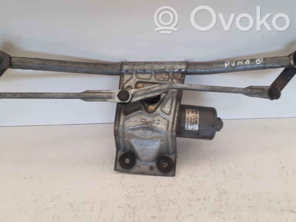 Ford Puma Front wiper linkage and motor 