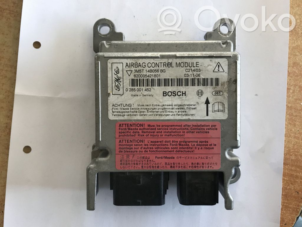 Ford Focus C-MAX Airbag control unit/module 