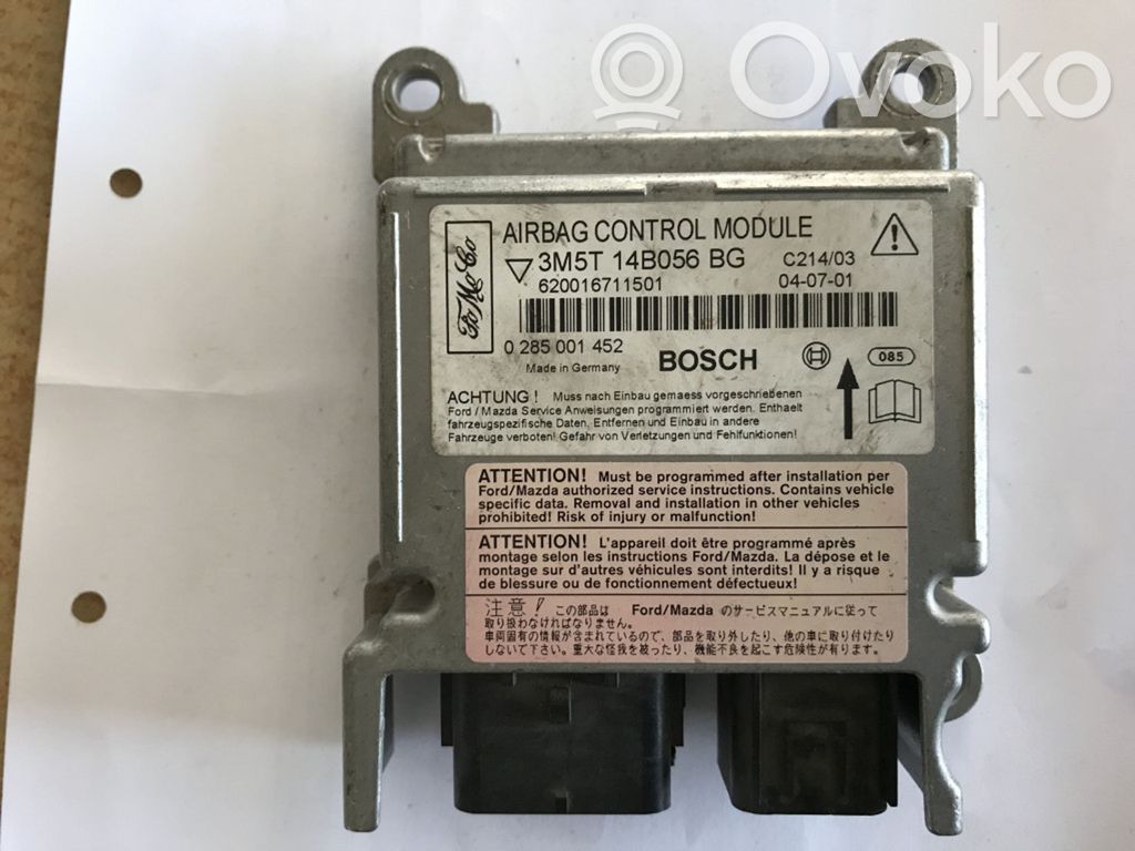 Ford Focus C-MAX Airbag control unit/module 
