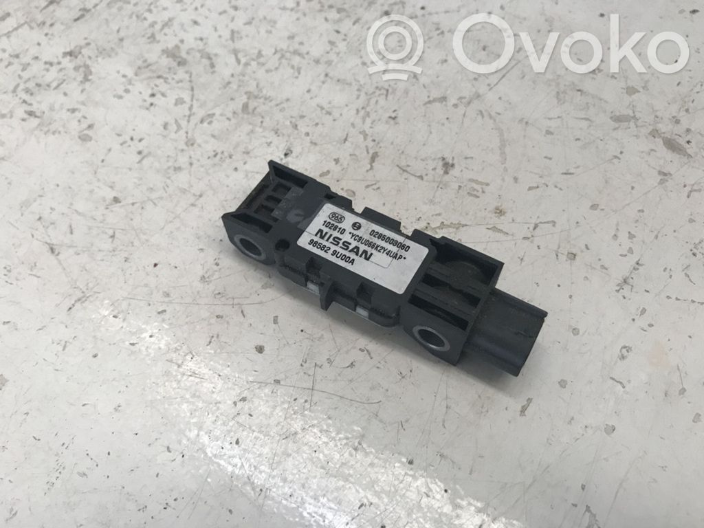 Nissan Micra Airbag deployment crash/impact sensor 