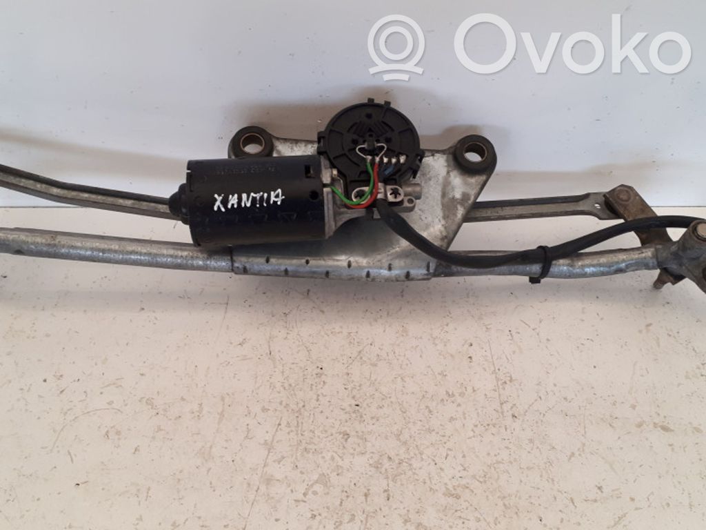 Citroen Xantia Wischergestänge Wischermotor vorne 
