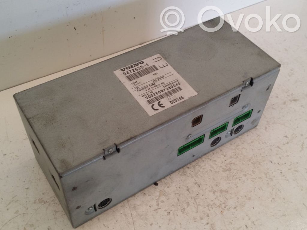 Volvo S80 GPS navigation control unit/module 