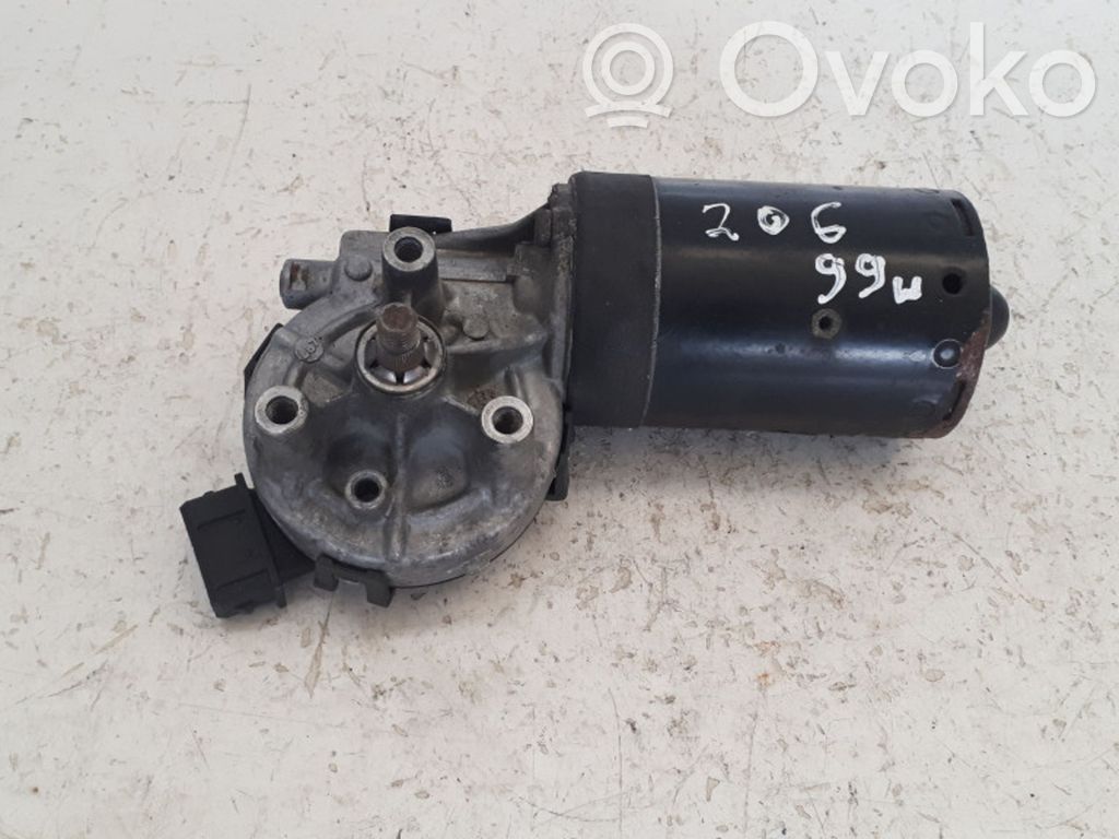 Peugeot 206 Wischermotor 