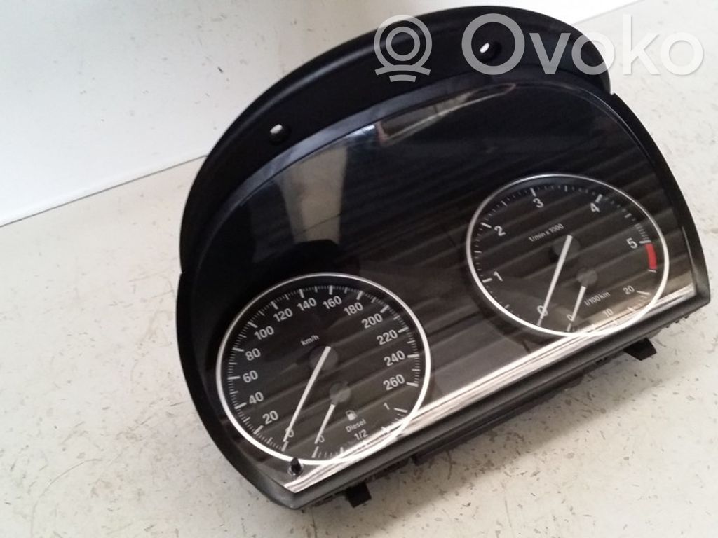 BMW 3 E90 E91 Speedometer (instrument cluster) 