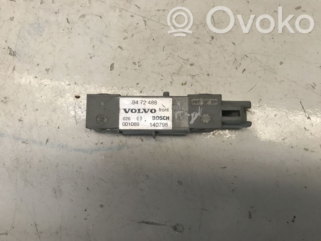 Volvo S80 Airbagsensor Crashsensor Drucksensor 