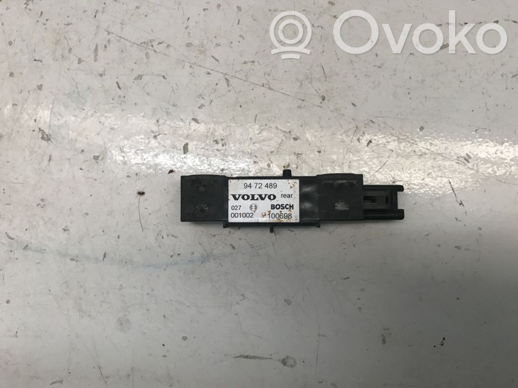 Volvo S80 Airbag deployment crash/impact sensor 