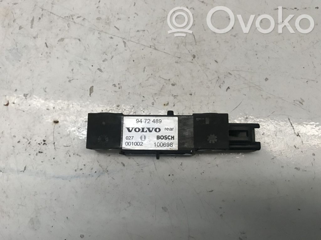 Volvo S80 Airbag deployment crash/impact sensor 