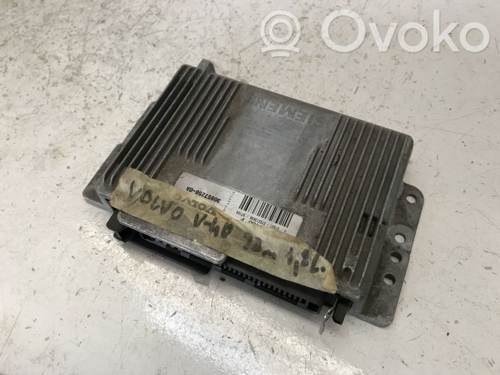 Volvo S40, V40 Engine control unit/module 