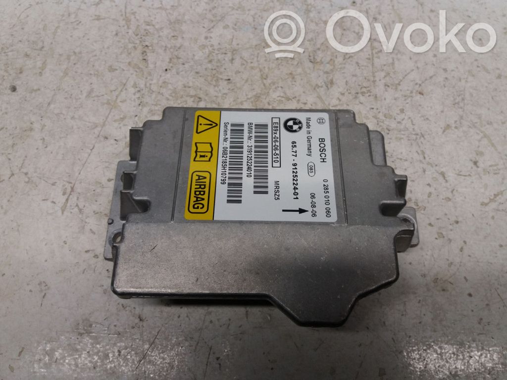 BMW 1 E81 E87 Airbag control unit/module 