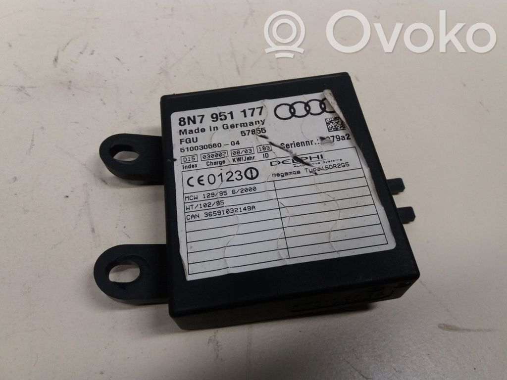 Audi TT Mk1 Other control units/modules 
