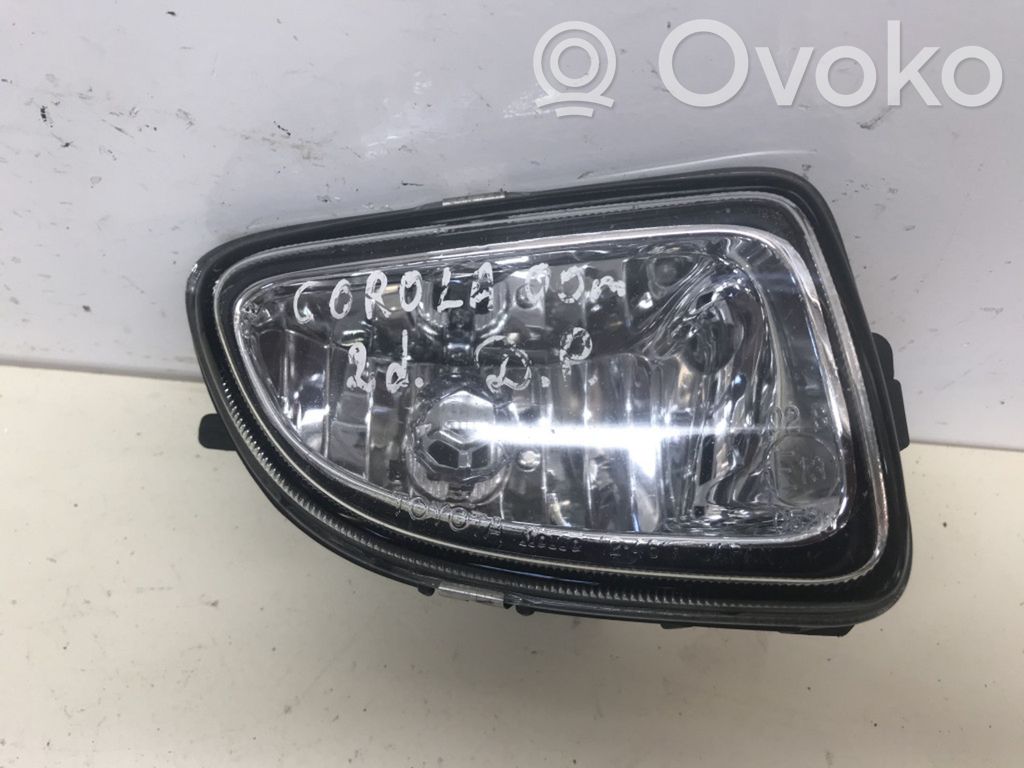 Front fog light