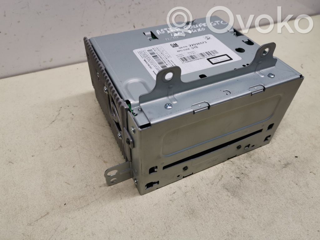 Opel Astra J Panel / Radioodtwarzacz CD/DVD/GPS 