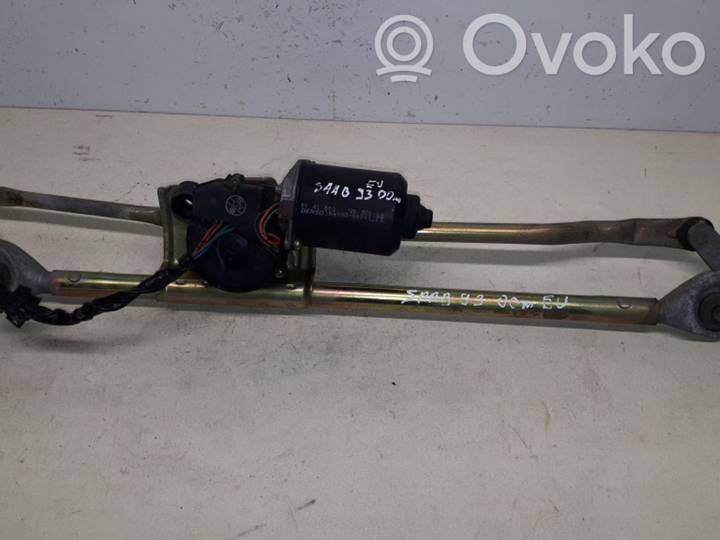 Saab 9-3 Ver1 Valytuvų mechanizmo komplektas 