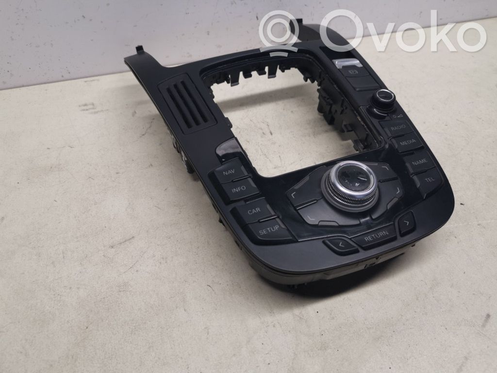 Audi A4 S4 B8 8K Multimediju kontrolieris 