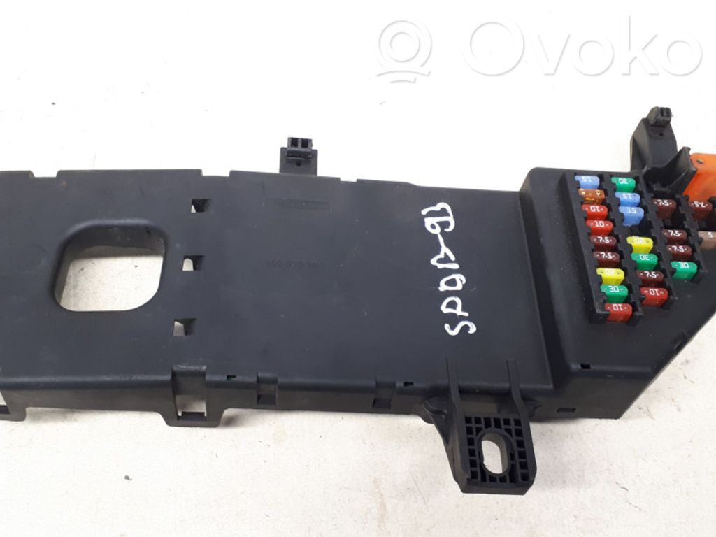 Saab 9-3 Ver2 Saugiklių blokas 