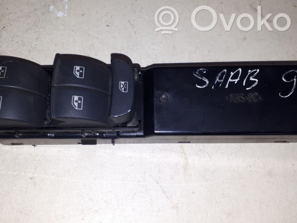 Saab 9-3 Ver2 Electric window control switch 