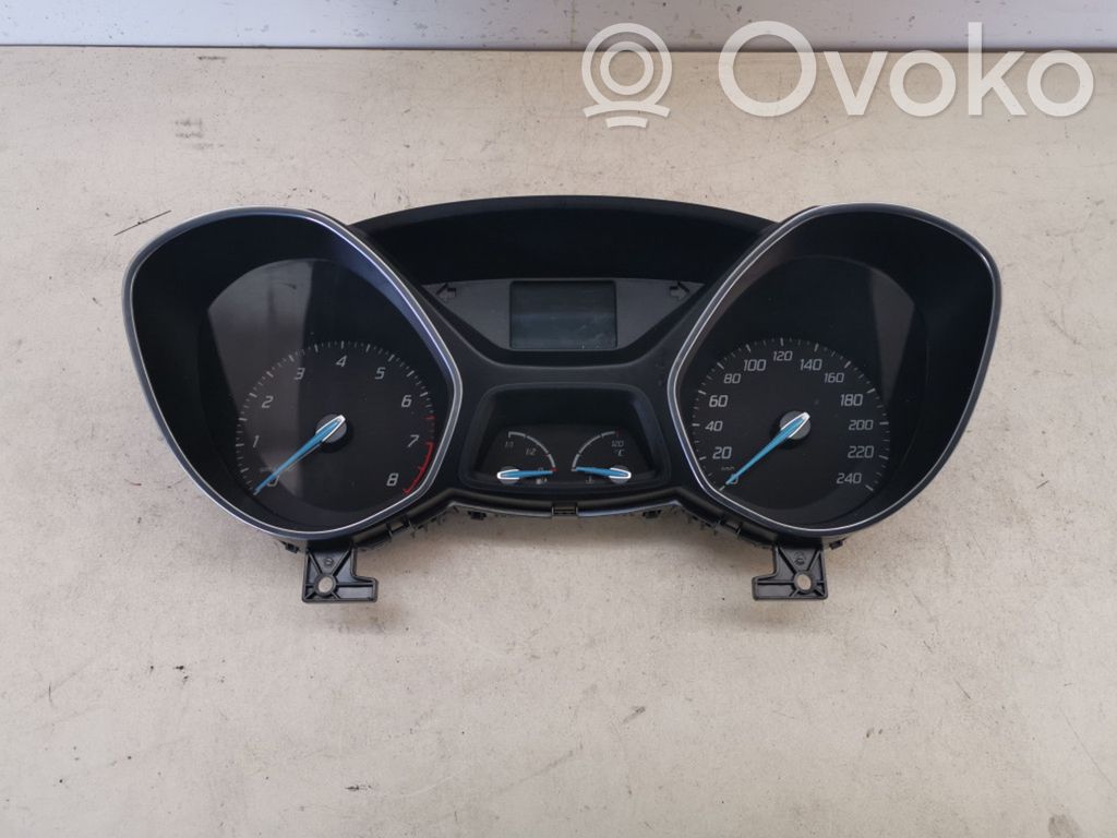 Ford Focus Geschwindigkeitsmesser Cockpit 