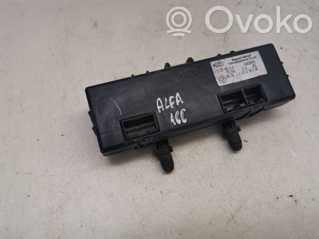 Alfa Romeo 166 Other control units/modules 