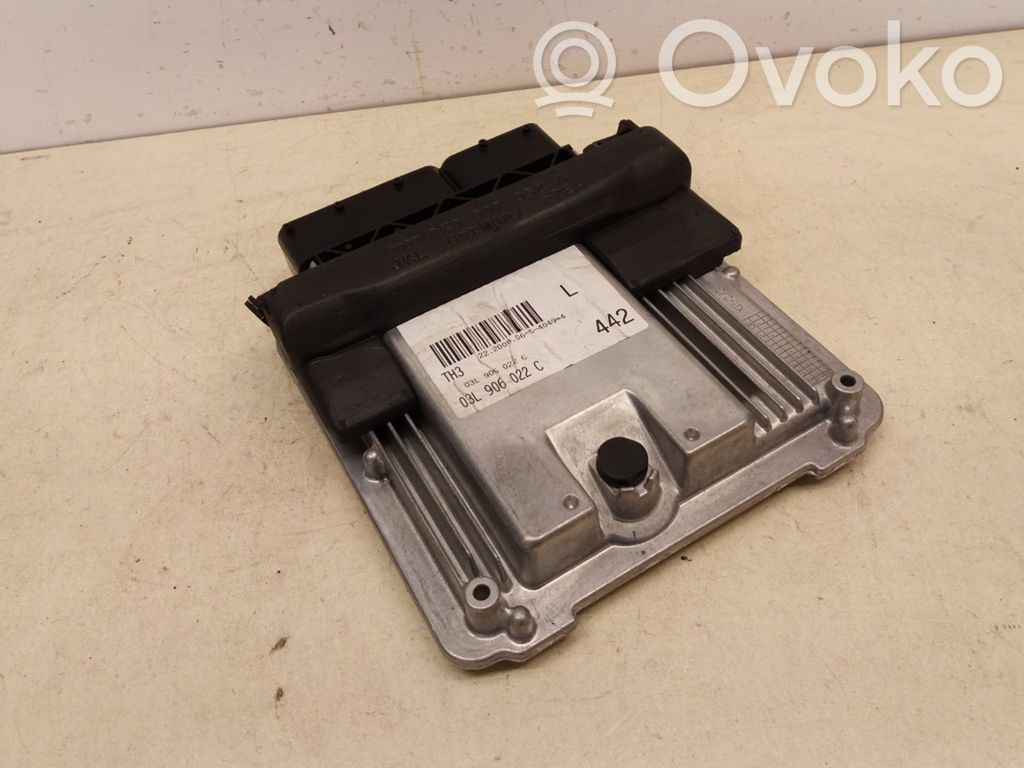 Audi A4 S4 B8 8K Engine control unit/module 