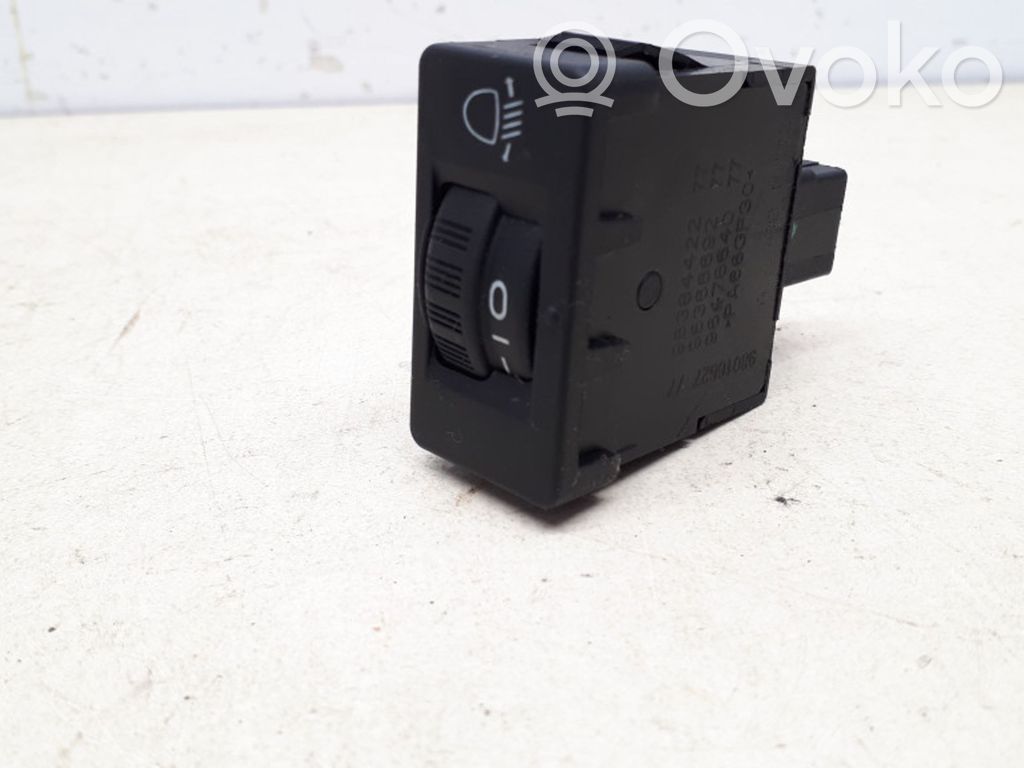 Peugeot Partner Headlight level height control switch 