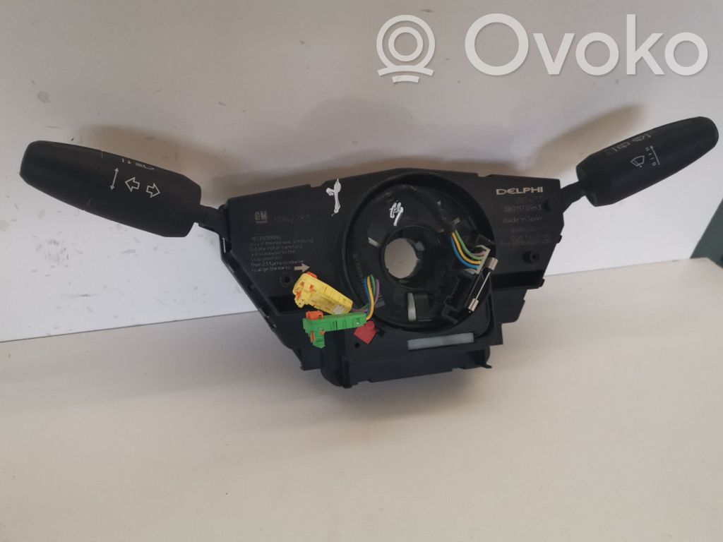 Opel Corsa D Wiper turn signal indicator stalk/switch 