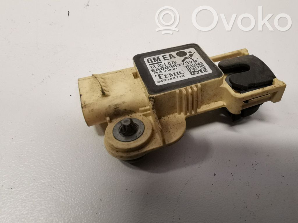 Airbagsensor Crashsensor Drucksensor   13251078