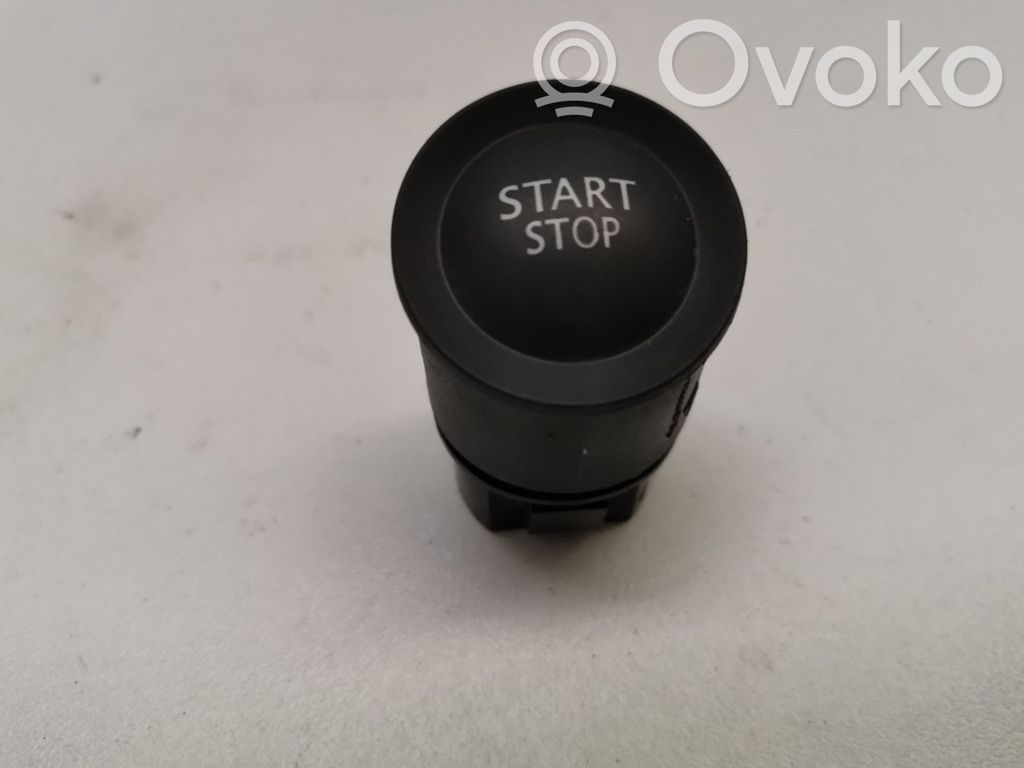 Renault Megane II Engine start stop button switch 