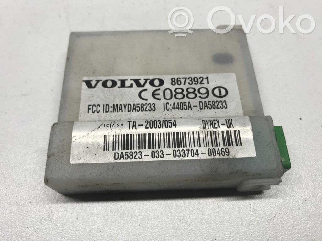 Volvo V70 Signalizācijas vadības bloks 