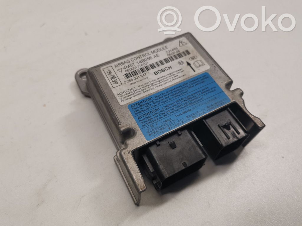 Ford Focus C-MAX Airbag control unit/module 