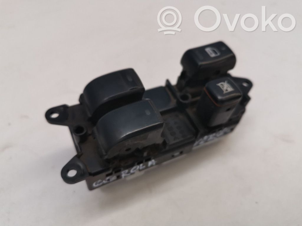 Toyota Corolla Verso E121 Interruptor del elevalunas eléctrico 