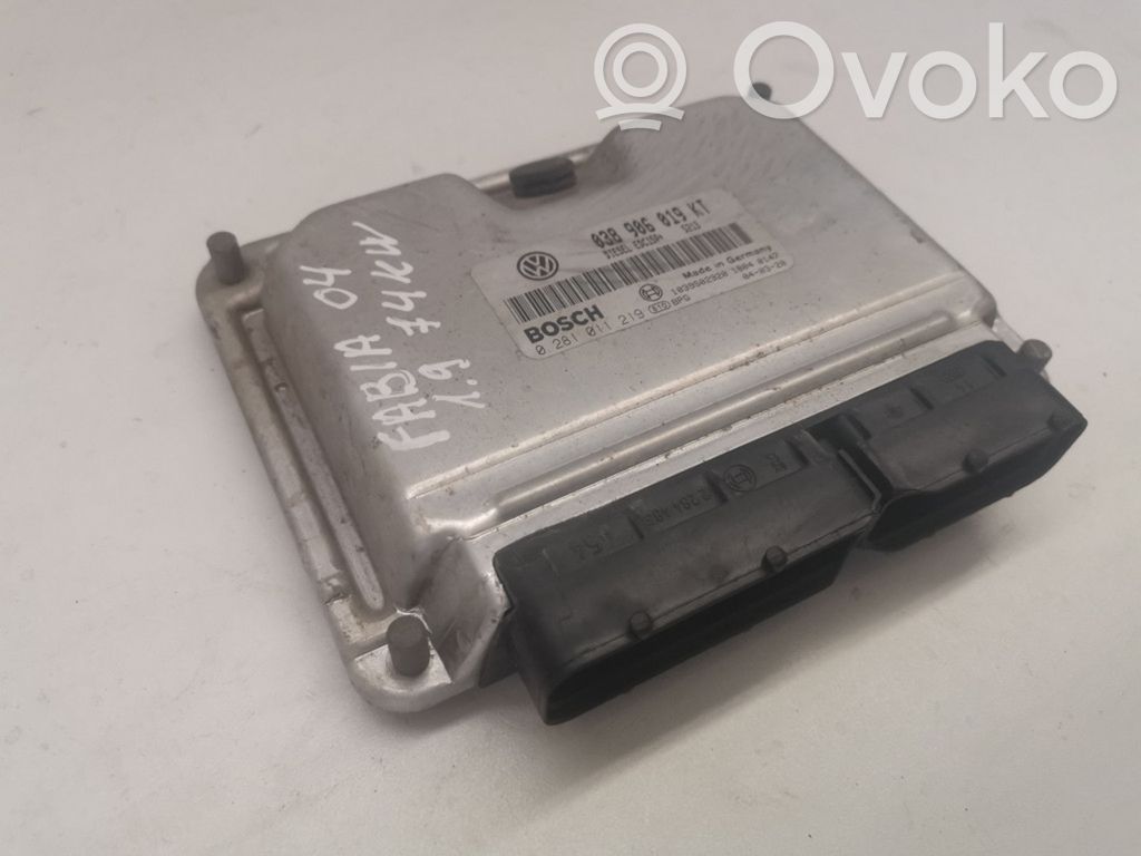 Skoda Fabia Mk1 (6Y) Engine control unit/module 