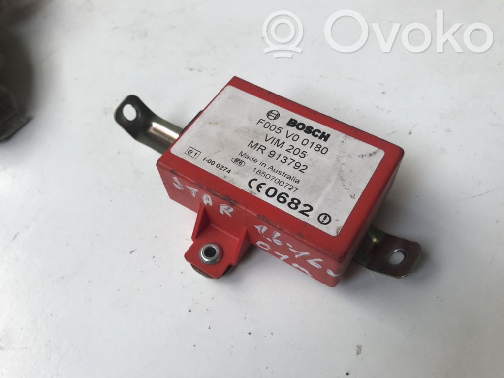 Mitsubishi Space Star Other control units/modules 