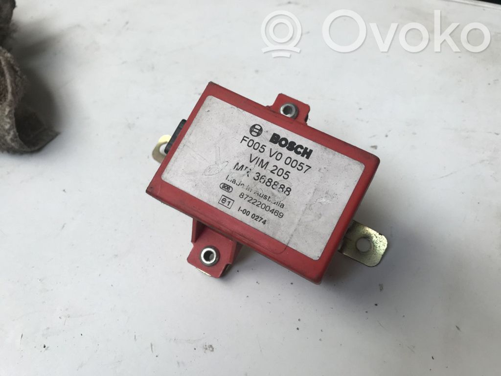 Mitsubishi Space Star Other control units/modules 