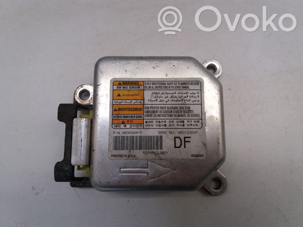 Daewoo Nubira Airbag control unit/module 